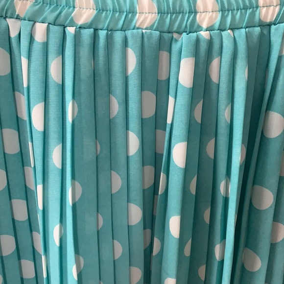 Koton Polka Dot Skirt - Picture 2 of 7